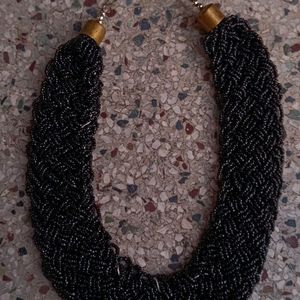 Black Colour Necklace