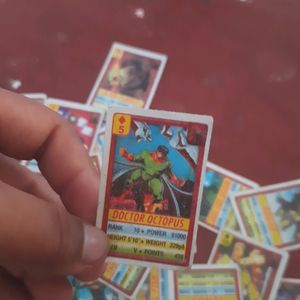 Marvel And DC Combo Cards