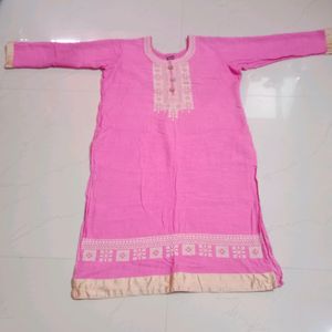 Pink Kurti