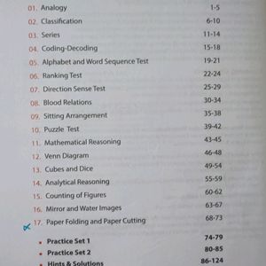 Olympiad Book For Class 10