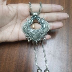 Oxidised Necklace