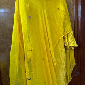 Haldi Plazo Suit