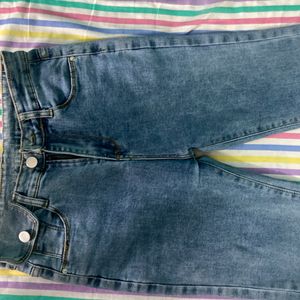 Bootcut Denim Jean's Casual