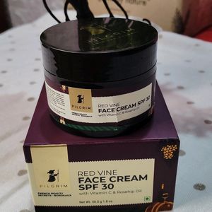 Pilgrim Face Cream With Spf 30