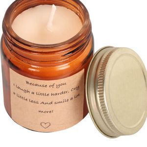 Stawberry Soy Jar Candle