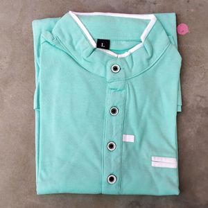 Brand New Unused Mandarin Neck Mens Tshirts