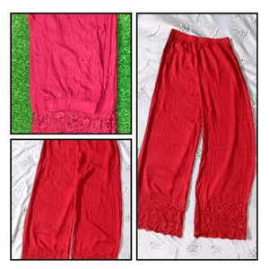 Combo Offer 🎉🎉🎉🎉( Plazzos and Pants For Women)