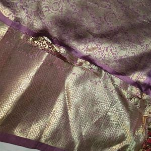 Pure Kanchi Pattu Saree