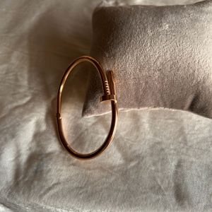 Antitarnish Nail Cuff Bracelet