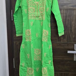 Chikankari Kurta