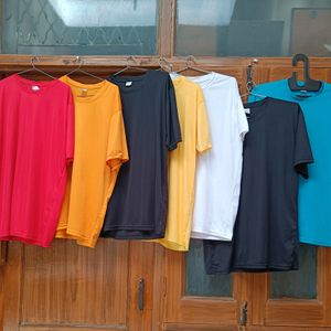 Active Wear Tshirt Stretchable Stuff