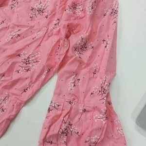 V Mart Pink Top