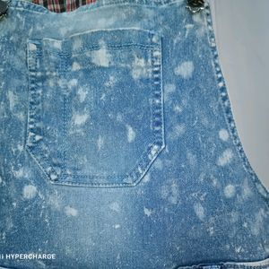 Stylish Denim Dangree