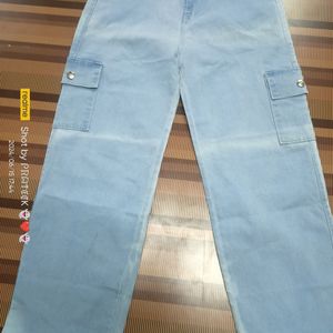 (L-39) 32 Size Straight Denim Jeans