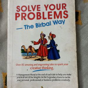 Solve Your Problems- The Birbal Way Book 📖