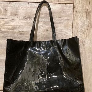 H&M Black Tote Bag