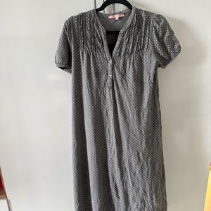 L Chemistry Grey polka dot Puff Sleeve Nightdress