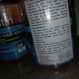 Keratin Hair Mask