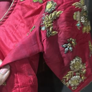 Hand Work Sabyasachi Blouse