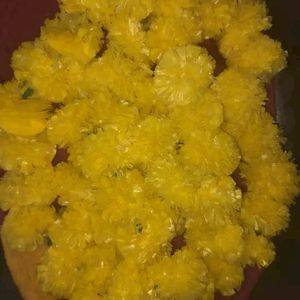 Marigold Artificial Flowers Lat Yellow