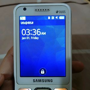 Samsung Duas Mobile Phone