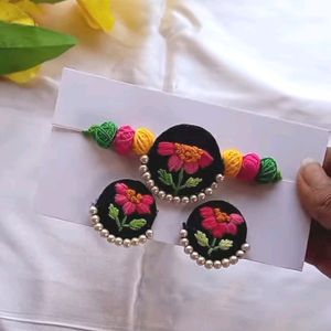 Embroidered Jewelry No 6