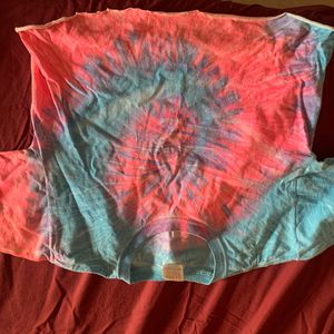 Tie Dye Crop Top