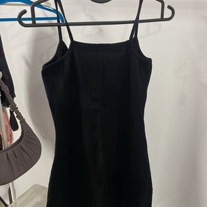 Black Skater Dress