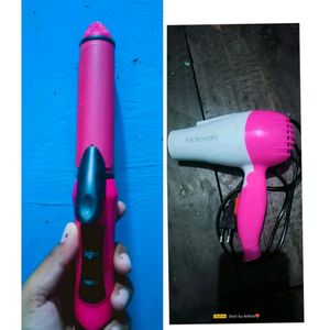 Amazing Working Straightener And Curler