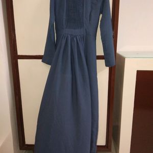 Western Style Long Gown