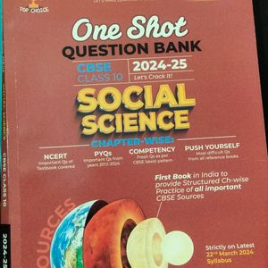 class 10th question bank books