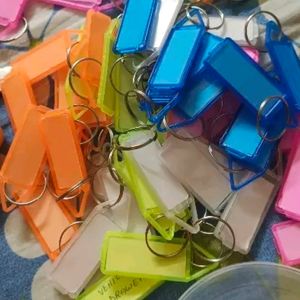 50 Piece Of Cartoon Keychain