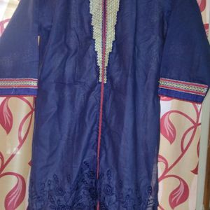 Blue kurta for Women