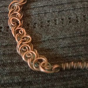 Copper Wire Bracelets Antique Piece Etsy Stuff⚠️