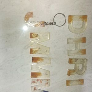 Low Resin Keychain