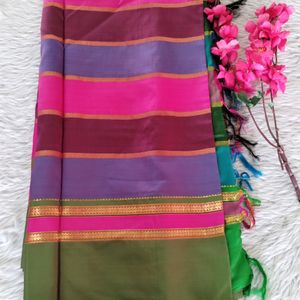 Multicolour Printed Saree (Women)