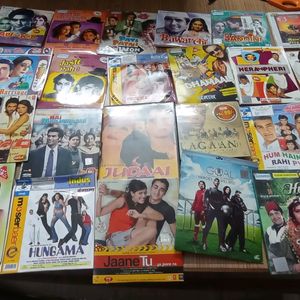 Used Hindi Movies VCDs/DVDs