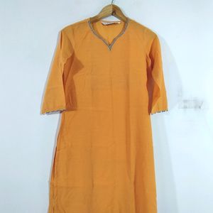 Light Orange Kurta (Women's)