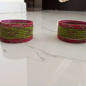 Beautiful Colourful Bangles...