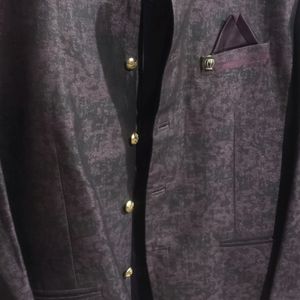 Partyware Blazers Black Dark purple Colour