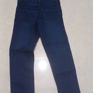 A Kids Denim Jeans