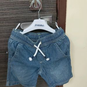 Boys 3-4 Years Shorts Denim