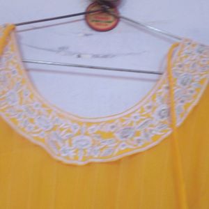 Yellow Frock Suit