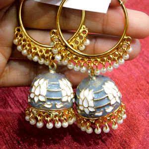 Jhumka Style Earings