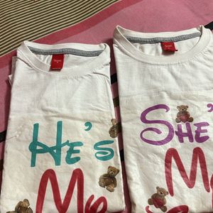 Couple T-shirt