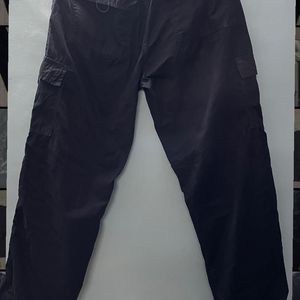 SBA 6 Pockets Black & BiegeParachute Pants