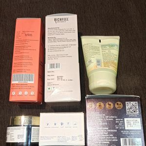 Skincare 6 Products Set