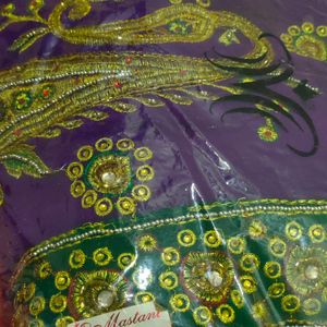 Havy Work partbwear Saree