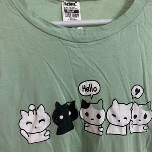 Kitty Cute Tshirt