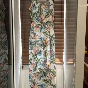 H&M Floral Long Dress